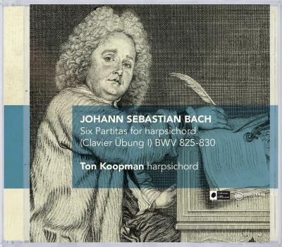 6 partitas pour clavecin