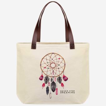 Sac en coton Legami Never Stop Dreaming