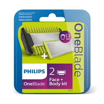 Tête de tonte Philips OneBlade Face et Body QP620/50 Jaune