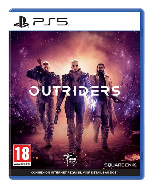 Outriders Edition Standard PS5