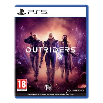 Outriders Edition Standard PS5