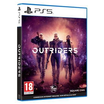 Outriders Edition Standard PS5