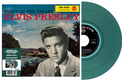 Peace In The Valley US Édition Limitée Vinyle Vert