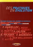 Des pratiques en évolution