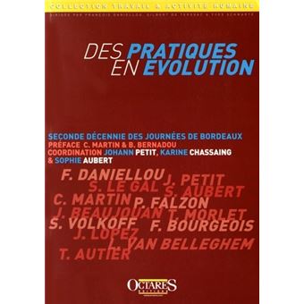 Des pratiques en évolution
