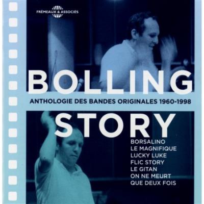 Bolling story :Anthologie des bandes originales, 1960-1998 - 3 CD