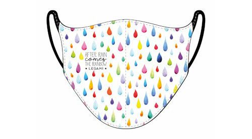 WHAT A MASK! - AFTER RAIN