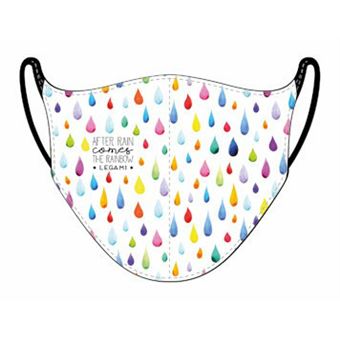 Masque facial réutilisable Legami After Rain