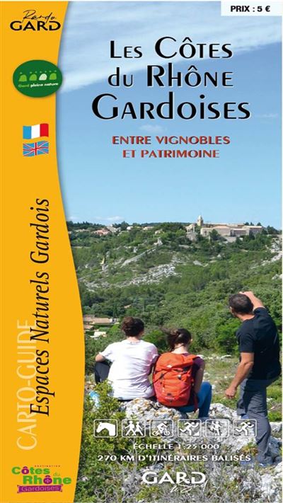 Les côtes du Rhône gardoises