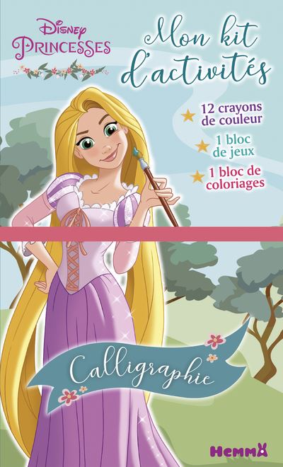 Disney princesses calligraphie