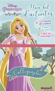 Disney Princesses Mon kit d'activités Calligraphie