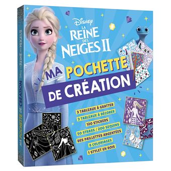LA REINE DES NEIGES 2 - Les Ateliers - Ma Pochette de Création