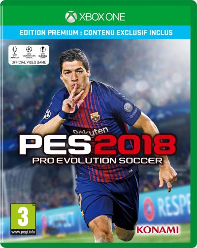 PES 2018 Edition Premium Day One Xbox One