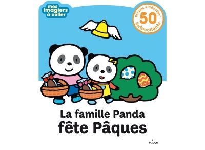 La famille Panda fête Pâques