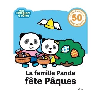 La famille Panda fête Pâques