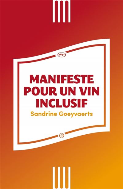 Manifeste pour un vin inclusif - Sandrine Goeyvaerts - broché