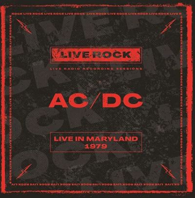 Live In Maryland 1979