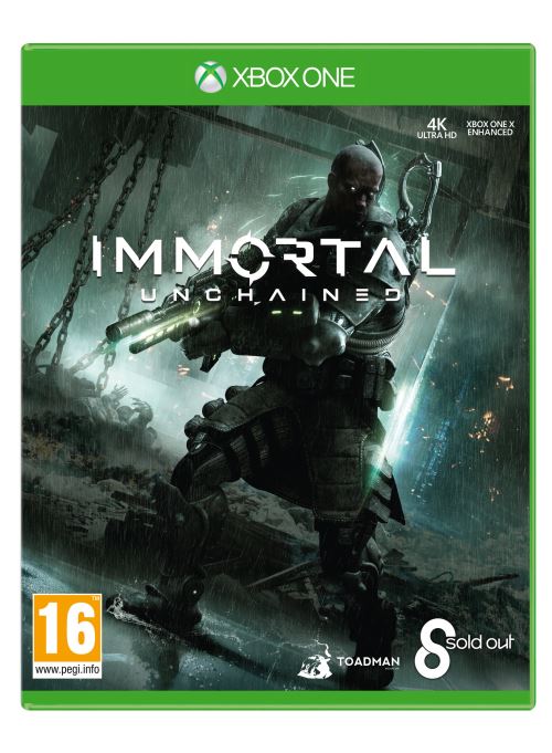 Immortal Unchained Xbox One