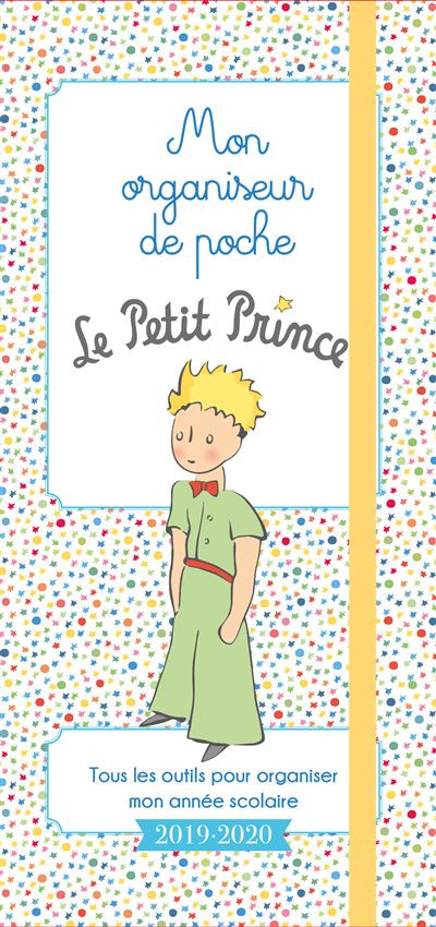 Mon organiseur de poche Le Petit Prince