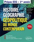 Histoire, Géographie et Géopolitique du monde contemporain. ECG1