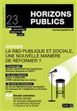 La R&D publique et sociale, une nouvelle manière de reformer ?