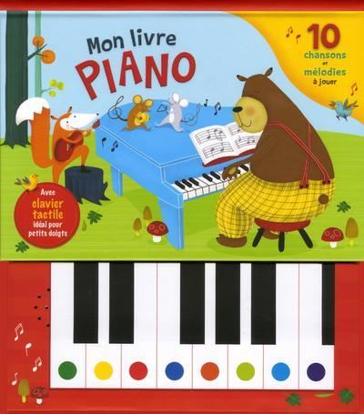 Mon grand livre-piano aux éditions Usborne - Maman Fouine