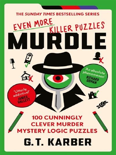 Murdle, even more killer puzzles