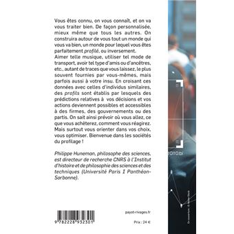 Les sociétés du profilage