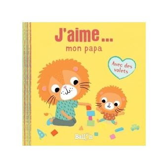 J'aime mon papa