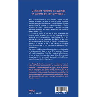 Le Courage de renoncer