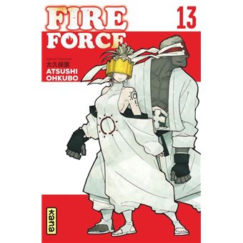 Fire Force - Tome 13