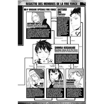 MANGA FIRE FORCE TOME 13 MANGA / LIVRE NEUF