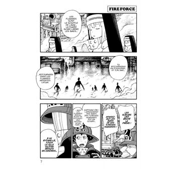 MANGA FIRE FORCE TOME 6 MANGA / LIVRE NEUF