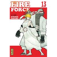 MANGA FIRE FORCE TOME 18 MANGA / LIVRE NEUF