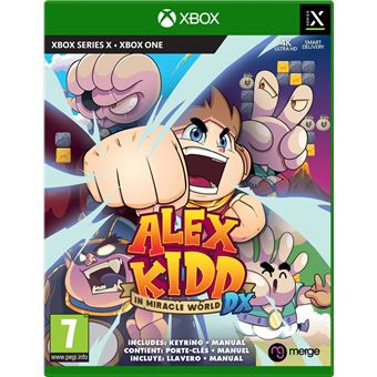 Alex Kidd in Miracle World DX Xbox