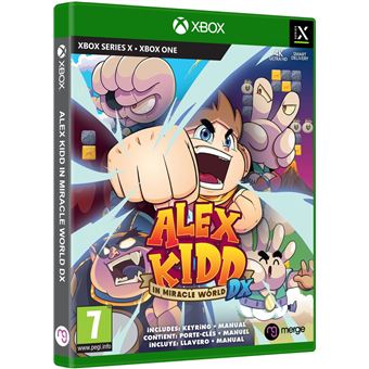 Alex Kidd in Miracle World DX Xbox