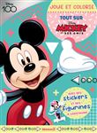 Disney 100 Mickey et ses amis - Joue et colorie - Tout sur Mickey - Avec des stickers et des figurin