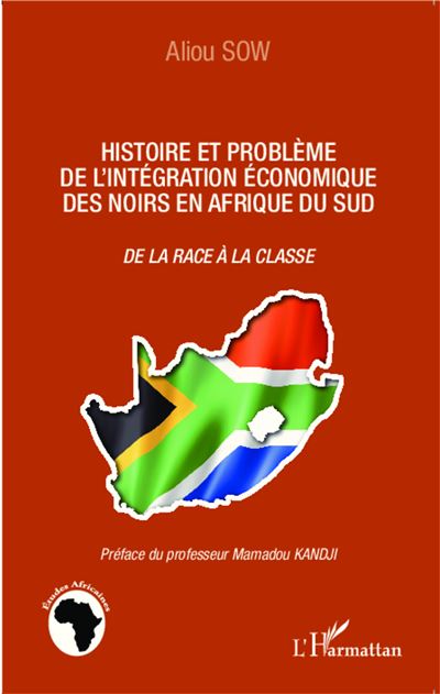 Histoire et problème de l'intégration économique des noirs en Afrique du Sud - Aliou Sow - broché
