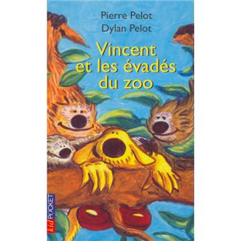couverture de : Vincent et les &eacute;vad&eacute;s du zoo