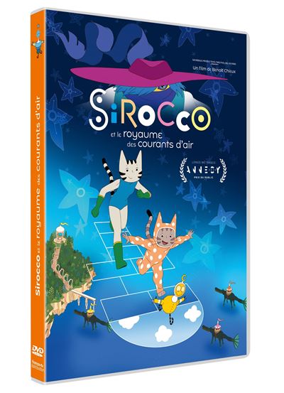 Sirocco et le royaume des courants d'air