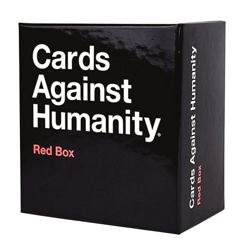 Jeux D'ambiance Cards Against Humanity Red Expansion 999 Games Version En Anglais