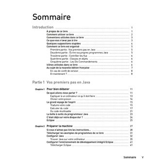 Java Pour les Nuls, 5e