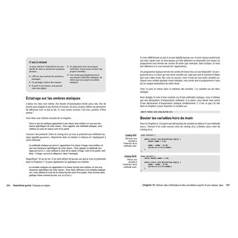 Java Pour les Nuls, 5e