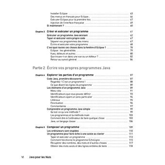 Java Pour les Nuls, 5e