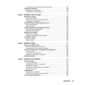Java Pour les Nuls, 5e