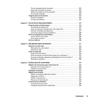 Java Pour les Nuls, 5e