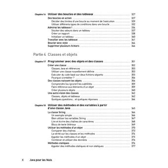 Java Pour les Nuls, 5e