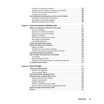 Java Pour les Nuls, 5e