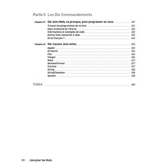 Java Pour les Nuls, 5e
