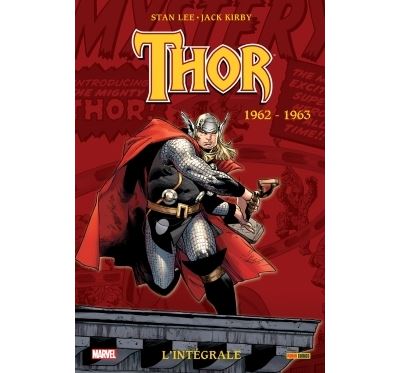 Thor: L'intégrale 1962-1963 (T01)